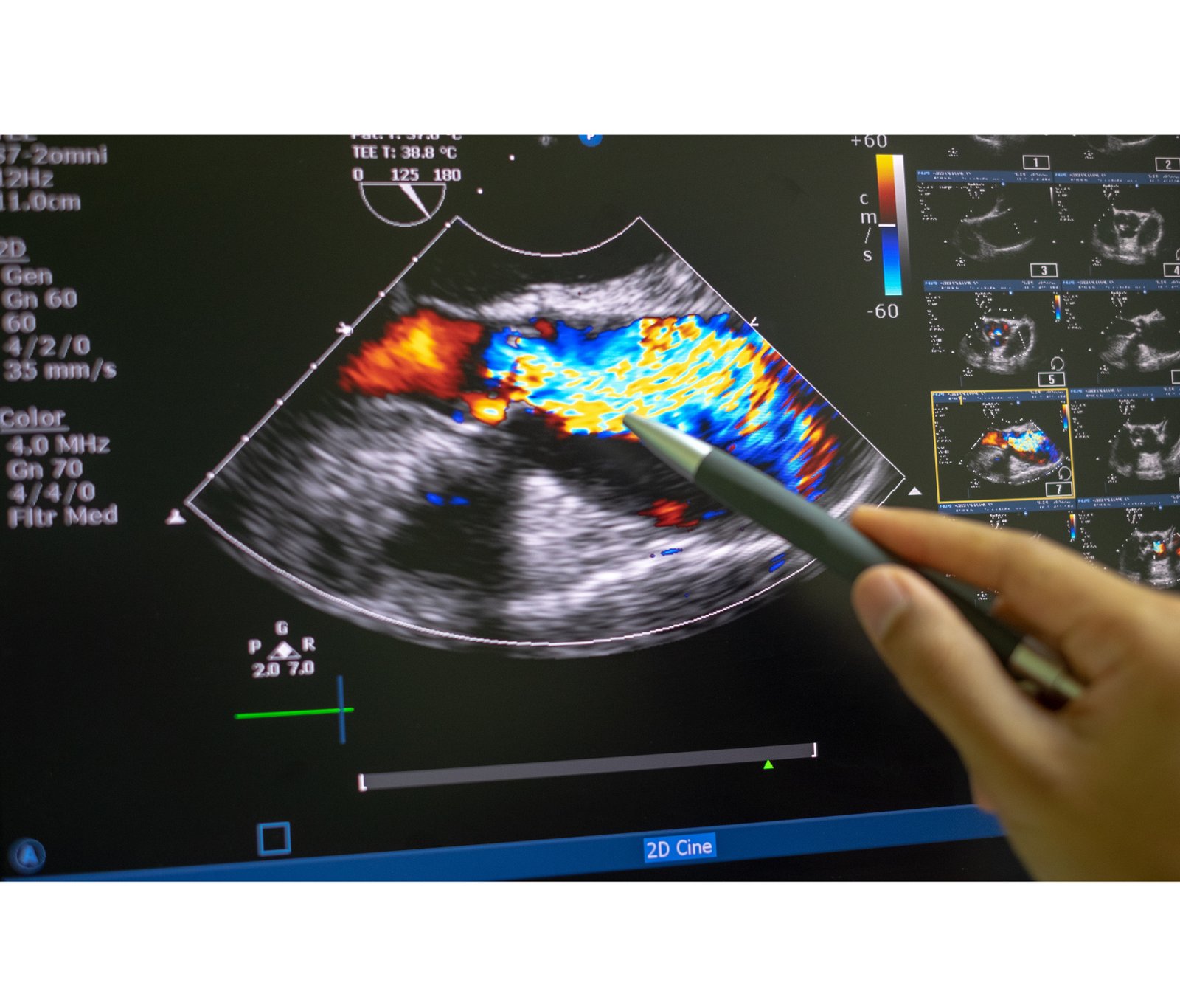 2D Echocardiography